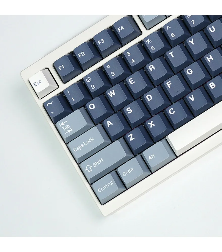 174 key two-color injection molding GMK original highly minimalist PBT material full set of mechanical keyboard keycaps