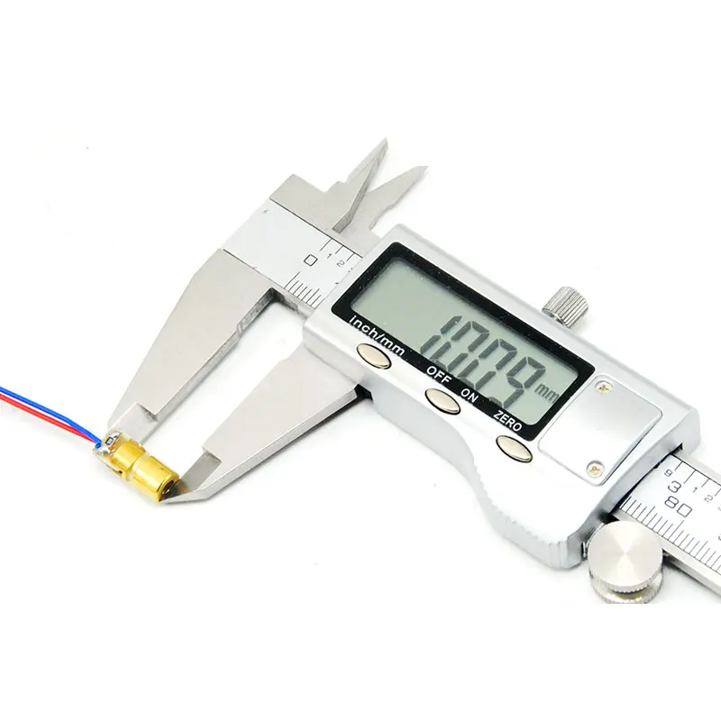 5pcs Mini 650nm 1mW Red Dot Laser Diode Module 3VDC Driver