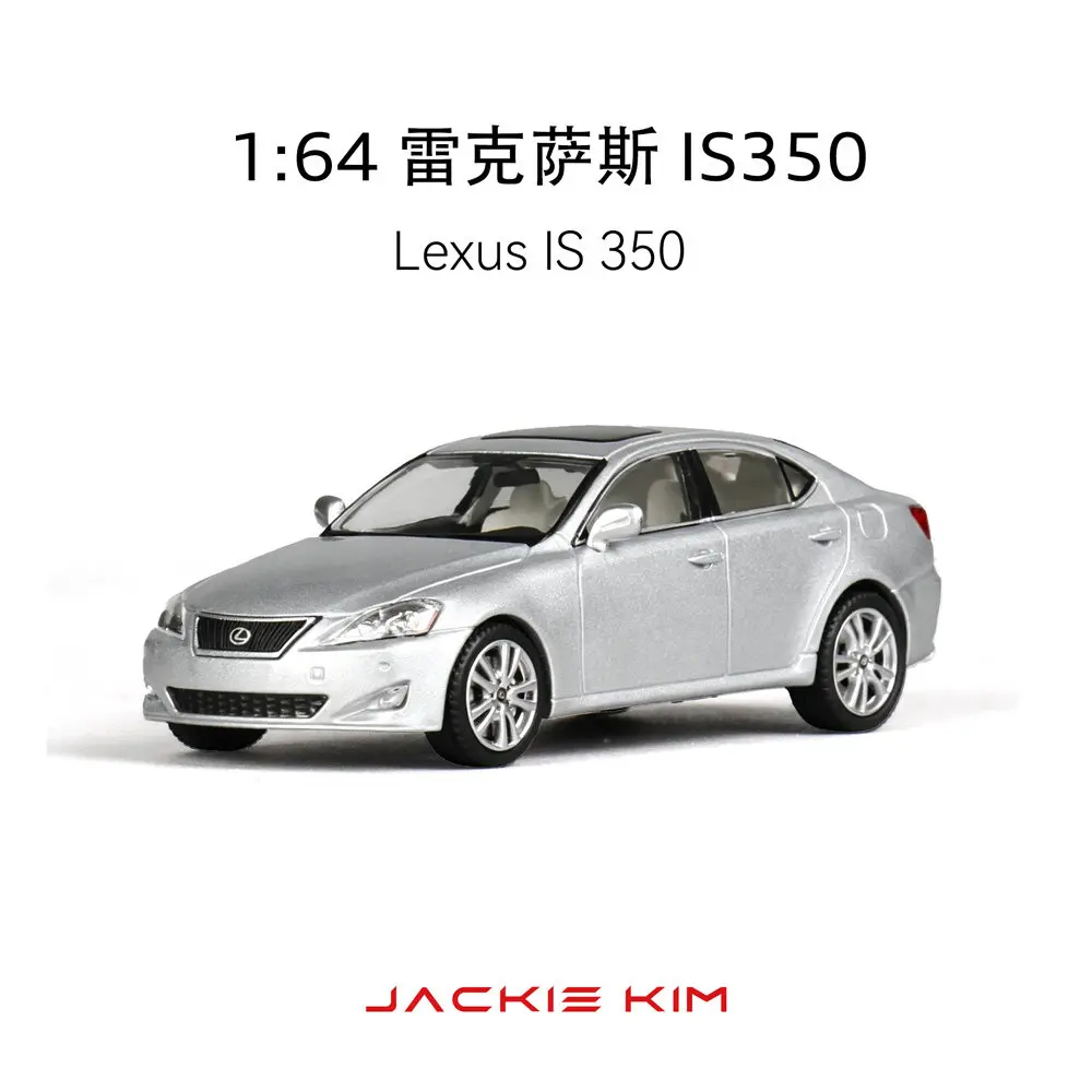 1:64 Lexus Is350 Is 350 Static Simulation Alloy Car Model Toy