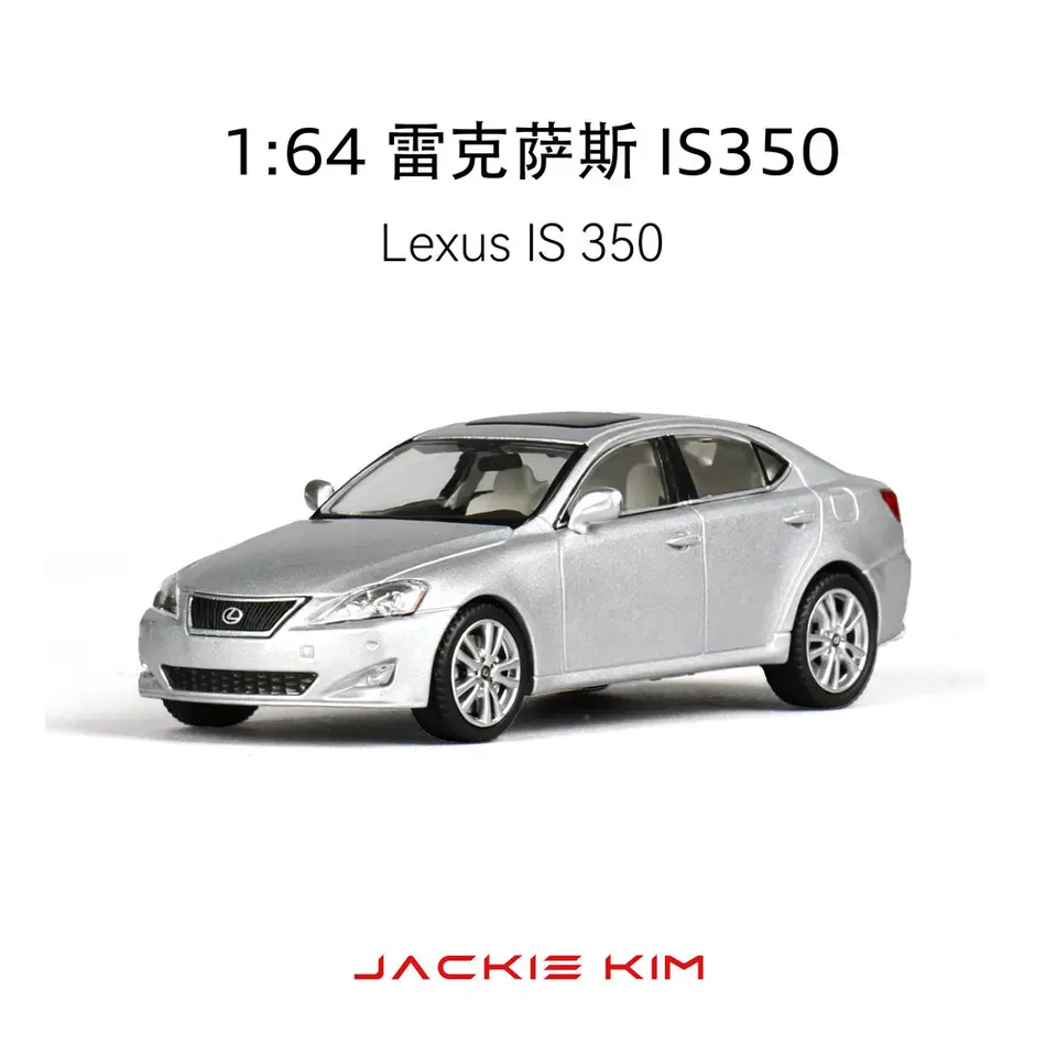 1:64 Lexus Is350 Is 350 Static Simulation Alloy Car Model Toy