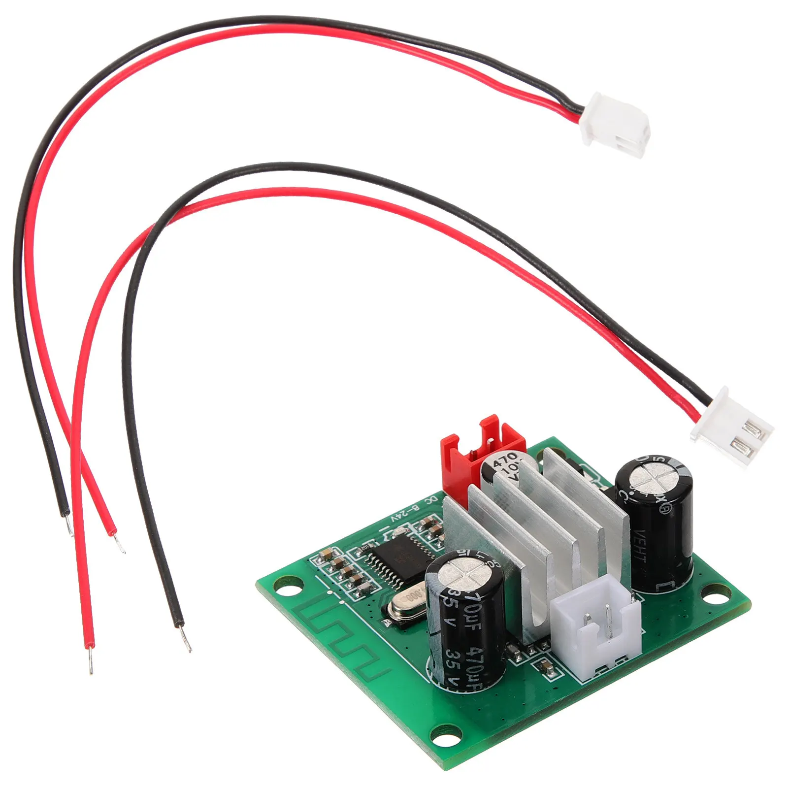 Placa Amplificadora Digital de Potência 30W, Receptor Sem Fio, Módulo Amplificador de Áudio para Subwoofer, Mini Amplificador Estéreo