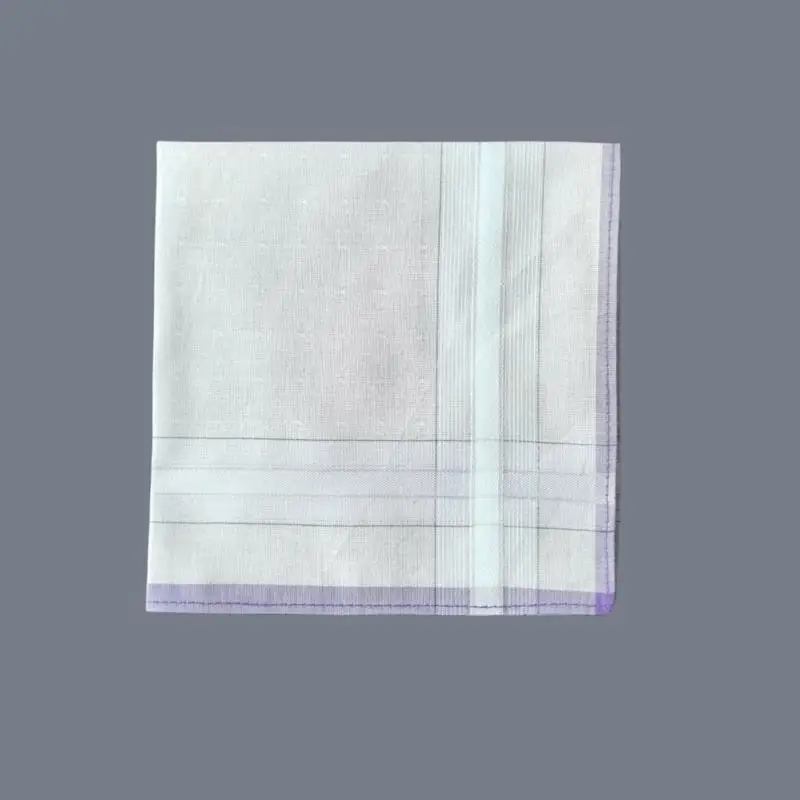 652F 29x29cm Turban saputangan unisex handuk handuk keringat berseru bandnas hankies 6pcs