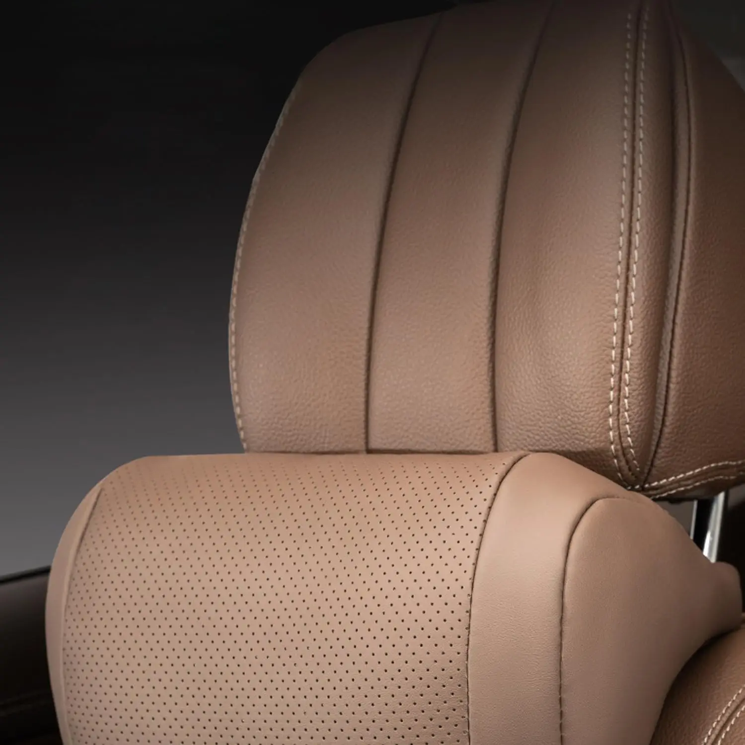 

Soft Memory Foam Car Headrest Pillow for Neck Support & Driving Fatigue Relief