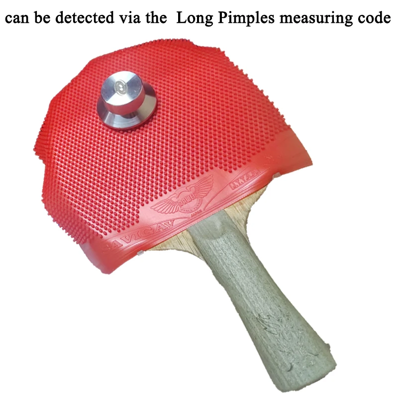 DAWEI SAVIGA Thin Soft Table Tennis Rubber Long Pips OX Medium Particles 1.8-2.0mm Non-curing Unpredictability Ping Pong Rubber