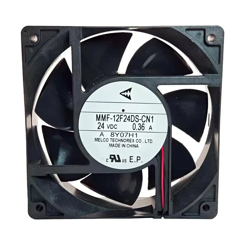 For Mitsubishi new original genuine MMF-12F24DS-CN1 24V 0.36A 12038 inverter fan