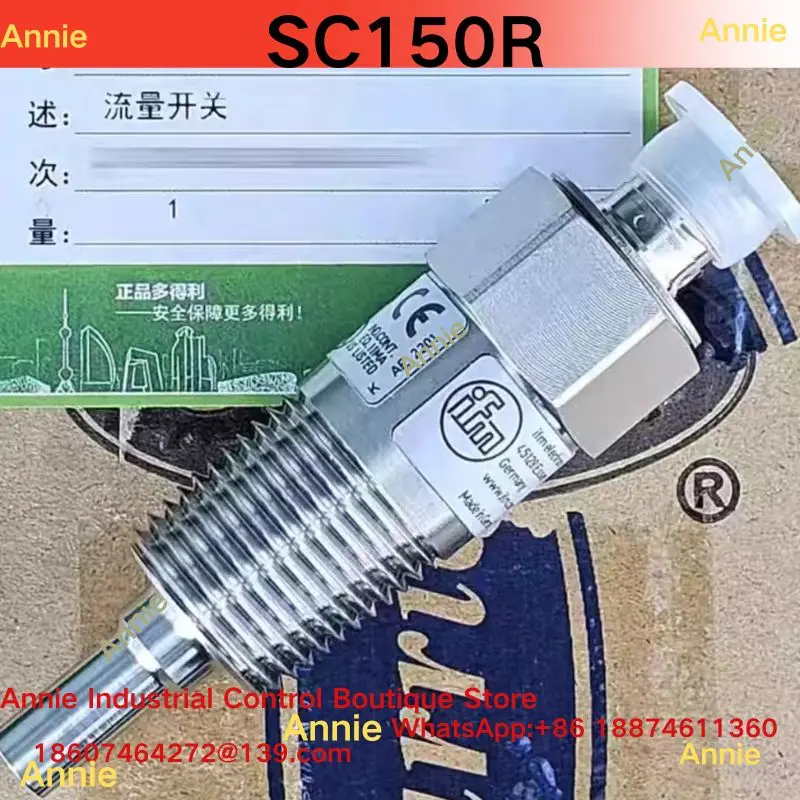 brand-new Dedicated electronic water flow switch sensor SC150R   00PPY000030509