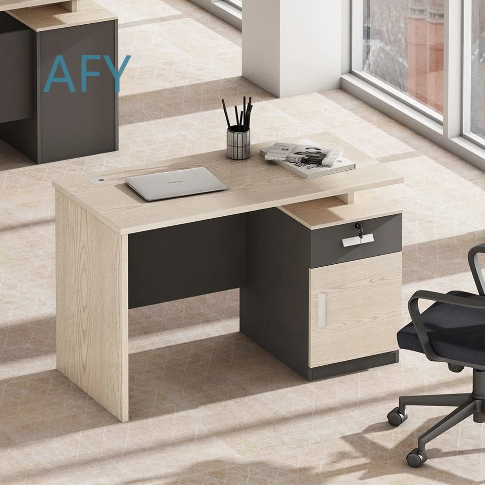 Premium Executive Desk for Home Office Small Computer Table for Workstation Wooden Office Desk for Remote Work Ergonomic