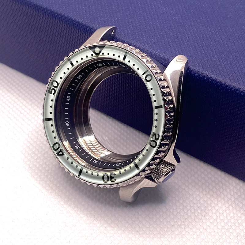 

SKX007 SRPD Watch Case Fit For NH35 NH36 4R35 4R36 7S26 Japan Movement Fashion Men's Waterproof Case NH35 Replace The Watch Case