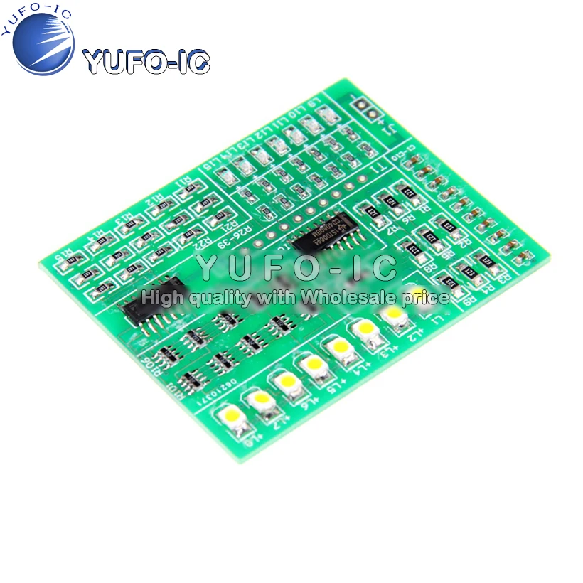 15 Channel Lantern Controller Kit 1801 SMD Component Welding Exercise Board Bulk Electronic Production Kit