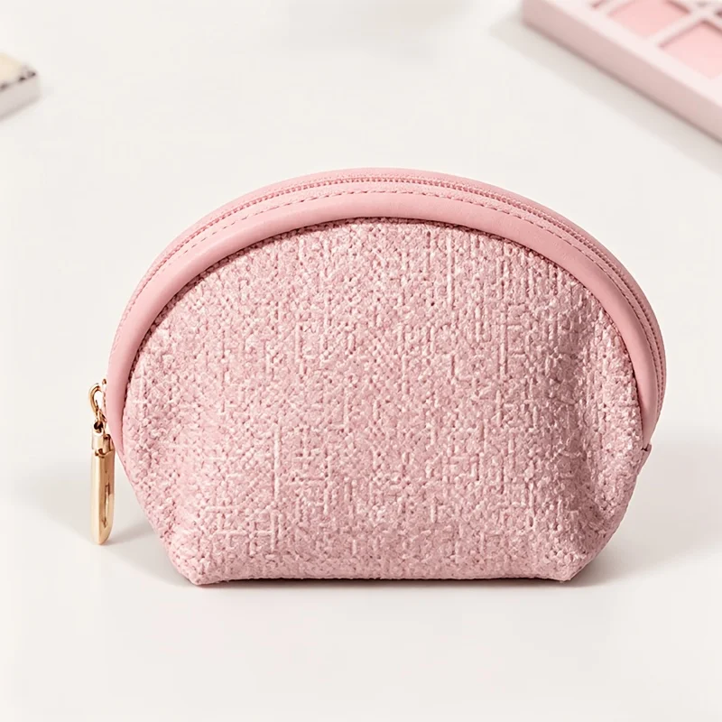 Minimalist Niche Mini Lipstick Pouch, Portable Light‑Luxury Multi‑Functional Coin Purse, Christmas Gift