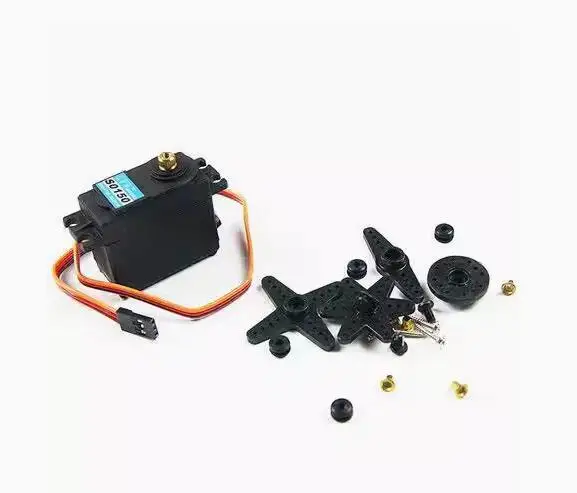 CYS-S0150 15kg Drehmoment Standard größe analoges Servo wasserdichtes Voll metall getriebe mit Eisenkern motor 1:8 für RC-Autos und Flugzeuge