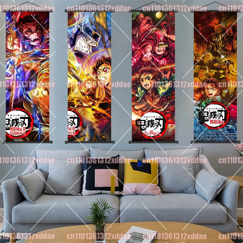 Japon Klasik Demon Slayer Dike - Canvas Painting incelemesi ve fiyatı