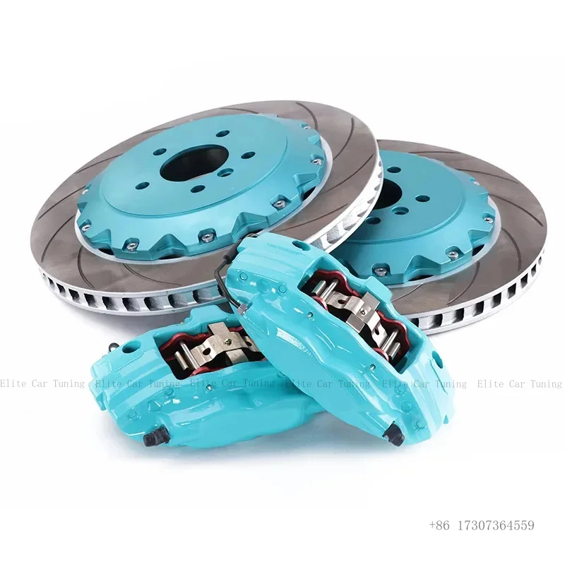 Auto Brake Calipers TSL F40 4 Pot 380mm Disc Kit Rear Wheel For  5-SERIES (F90 M) 5-SERIES (F07 GT) 5 Gran Turismo (F07)