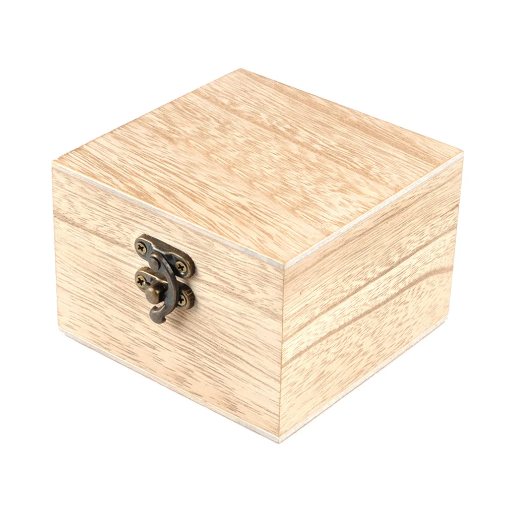 

1Pcs High-End Wooden Watch Storage Box Made of Candlenut Material Detachable Inner Pad Fits All Sizes Watch Holder for Home
