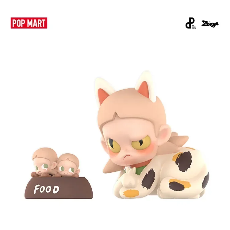 

POPMART Zsiga Fussy Cat Elevator Blind Box Guess Bag Desktop Decoration Cute Model Gift Girl Blind Bag Toys