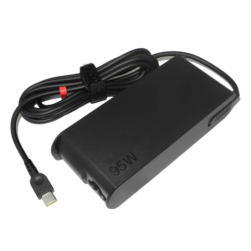 65W 95W USB C PD Ladegerät Typ C Laptop Adapter für Lenovo Thinkpad Yoga C740 Y740S Y9000X T470S t480S T480 T480s T580 X240 X270