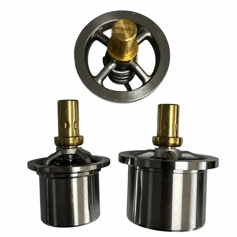 Air Compressor Temperature Control Valve Assembly A134A2 Element Spool A132A2 Thermal Control Valve A134A3 A017A3