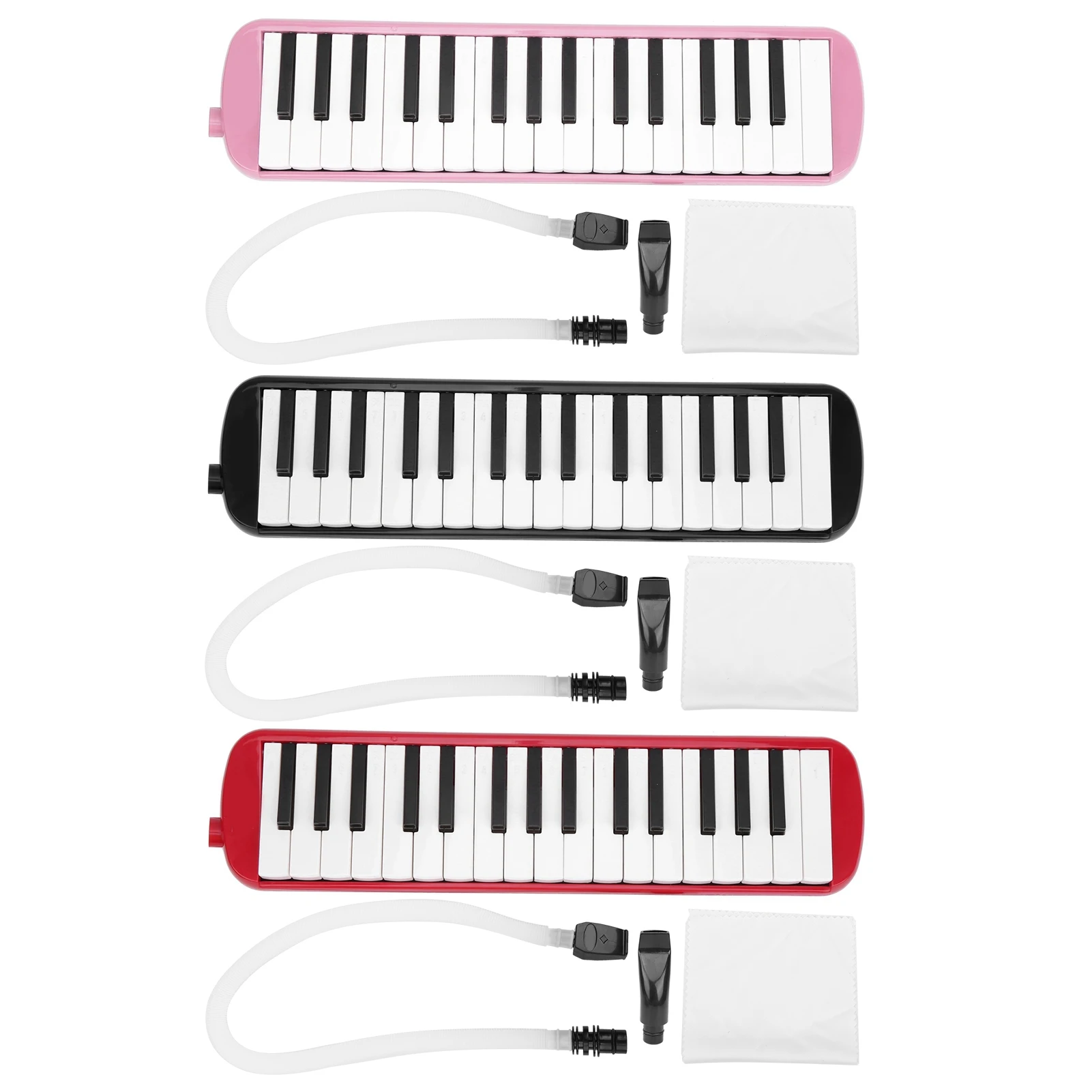 IRIN Melodica 32 Key Wind Musical Instrument Suitable for Beginner Practice Bag
