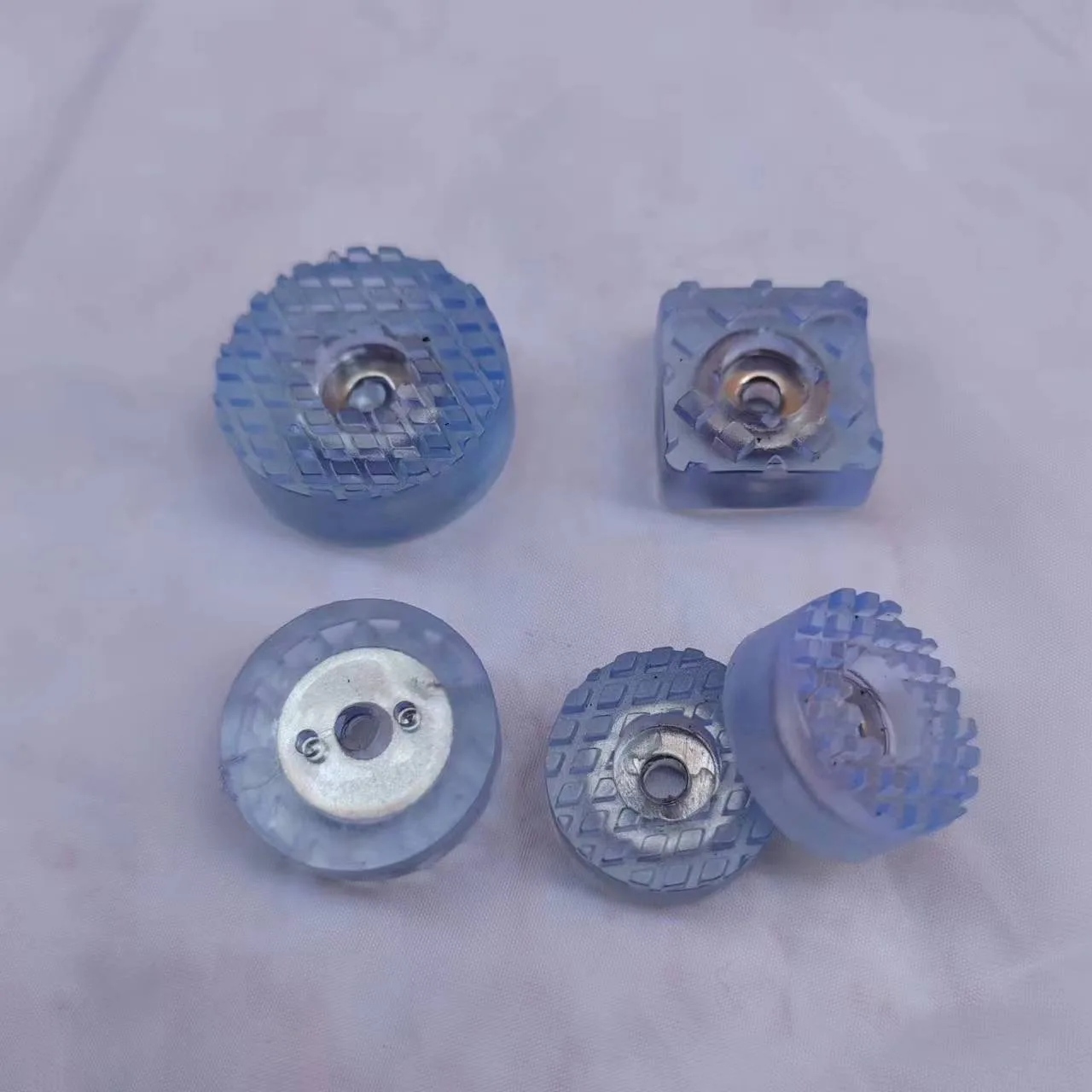 

10PCS Soft Transparent Non-slip Pads Chair Table Feet Leg Bottom Pads Furniture Sofa Stool Foot Covers Floor Protectors