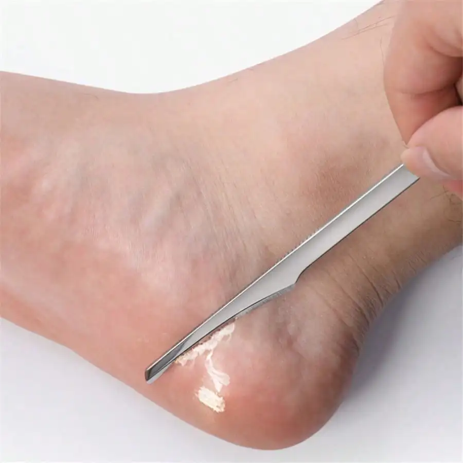 1pc Foot Care Tool Set Including Toenail Clipper, Foot Shaver Razor, Foot File, Dead Skin Scraper, Foot Callus Remover