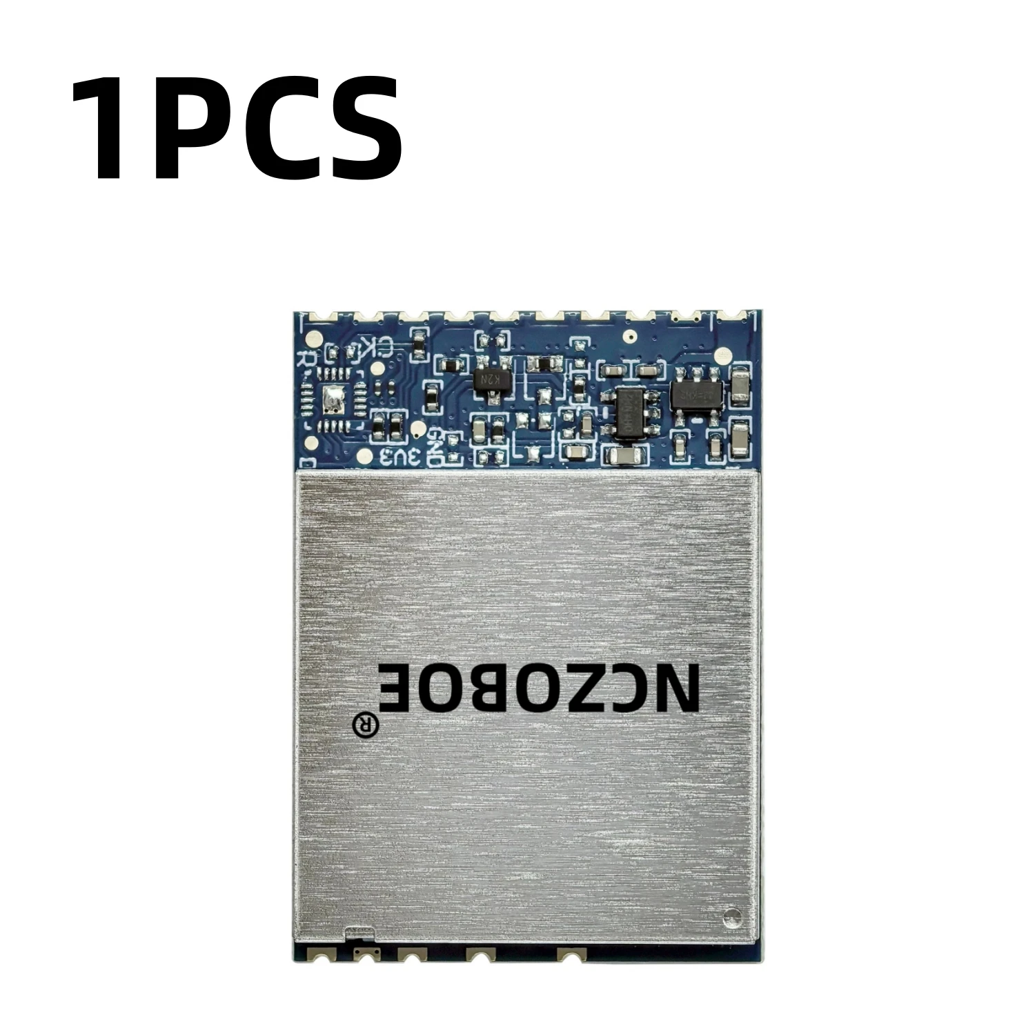 NCZOBOE SK1200-SPI FPV Image Transmission Module Wireless Analog Video Receiver Low Latency Long Range 1080-1700MHz