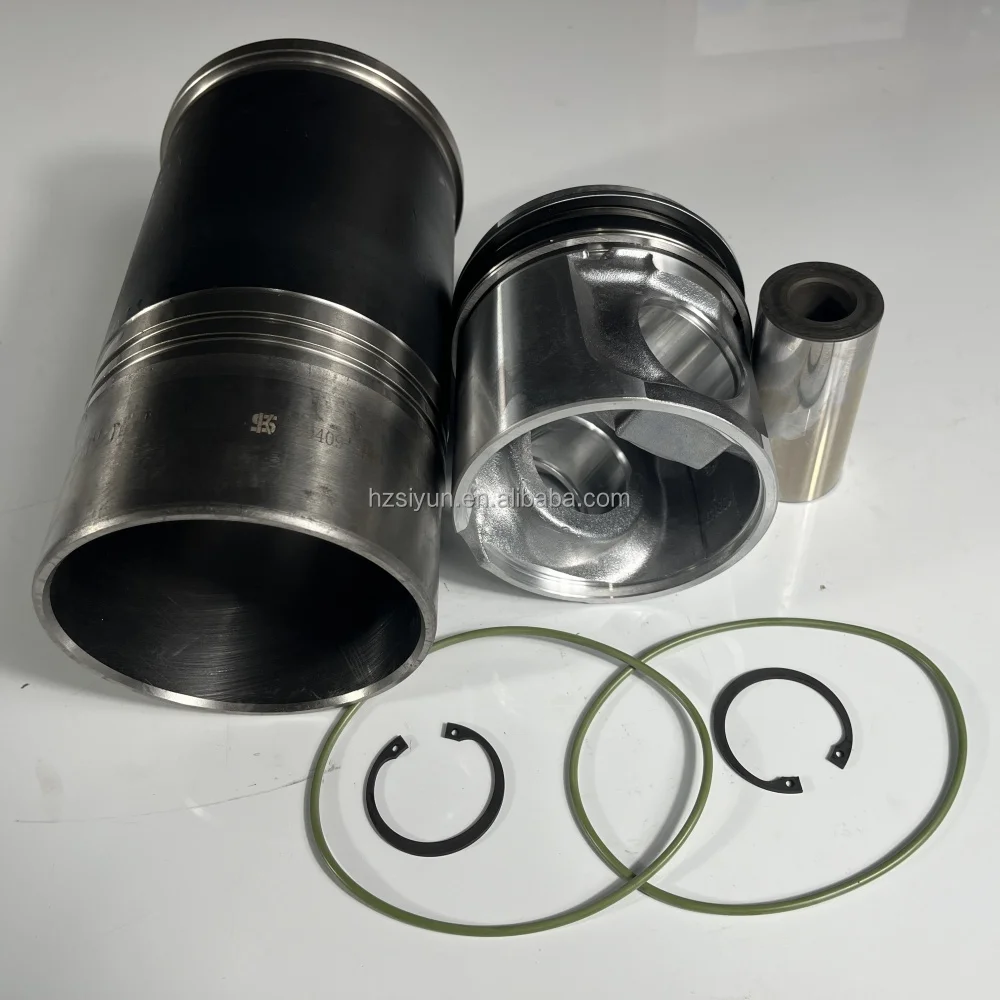 

2026exclusive Excavator Engine Spare Part Liner Kit 04255214 04255213 04255201 04501351 KS 41504960 and , 20854656 for BF6M