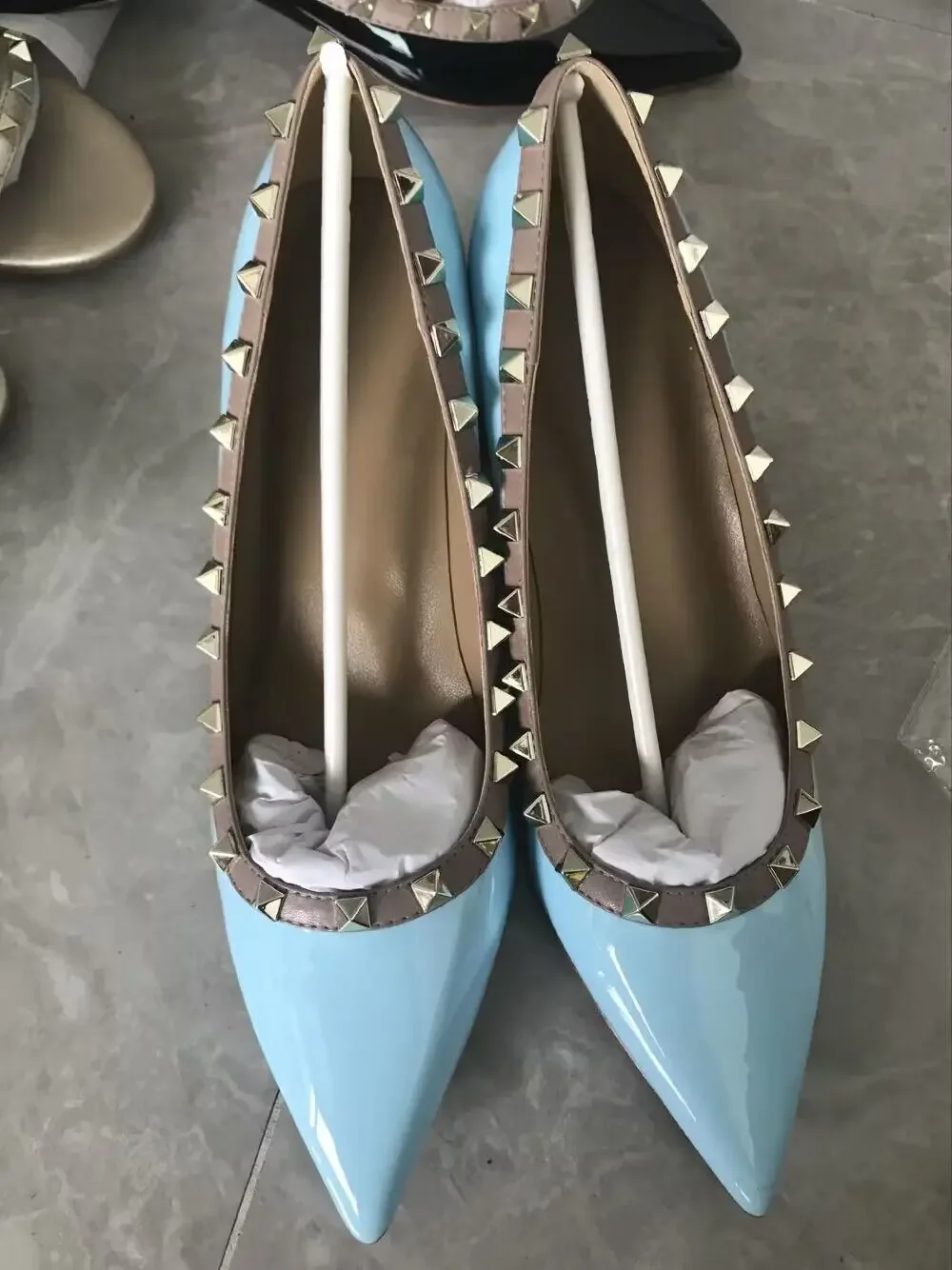 blue shiny 6cm