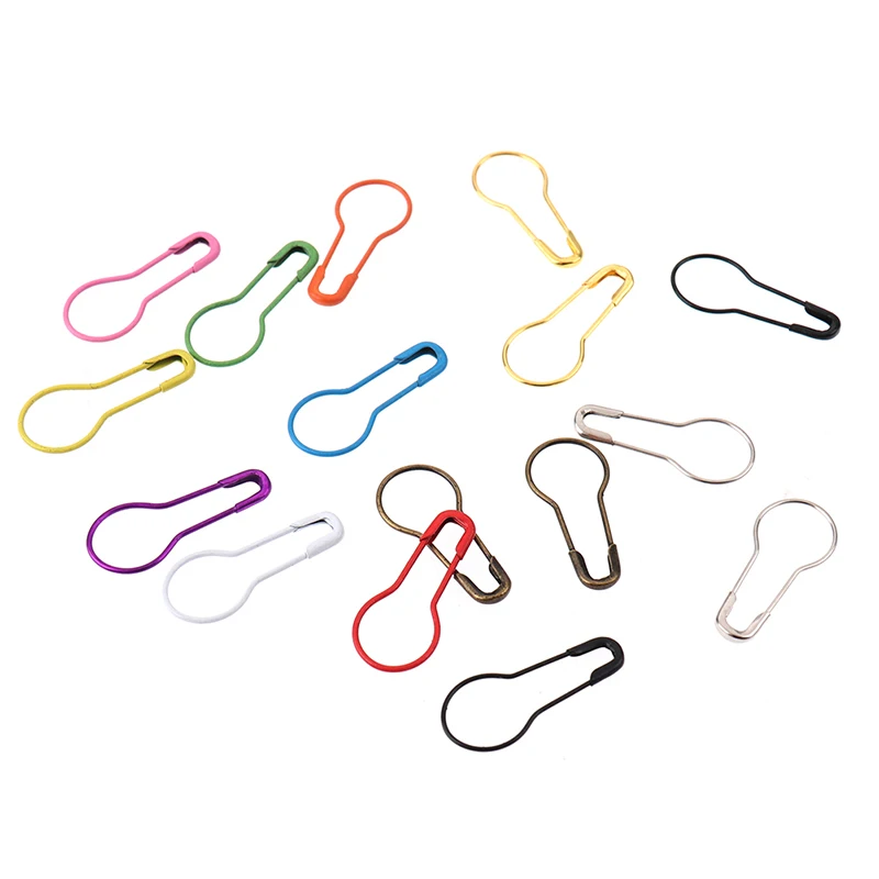 100Pcs Needle Clip Knitting Craft Stitch Crochet Tool Clothing tag pin Markers