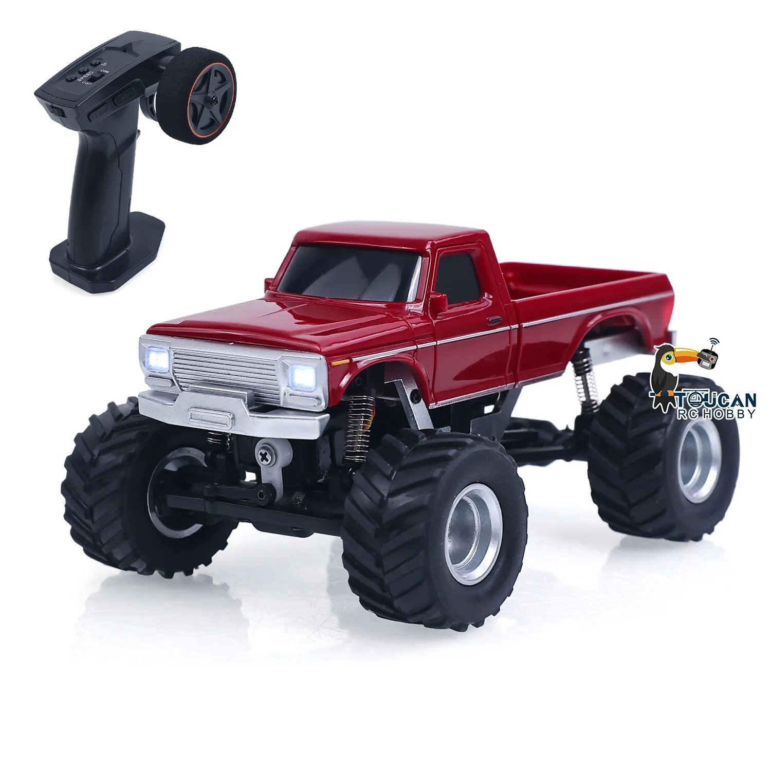 New RTR 1/36 Radio Control Crawler 3601A 3602A 4X4 RC Off Road Car Model Light System Battery Mini Vehicle Model Gifts Model image 3