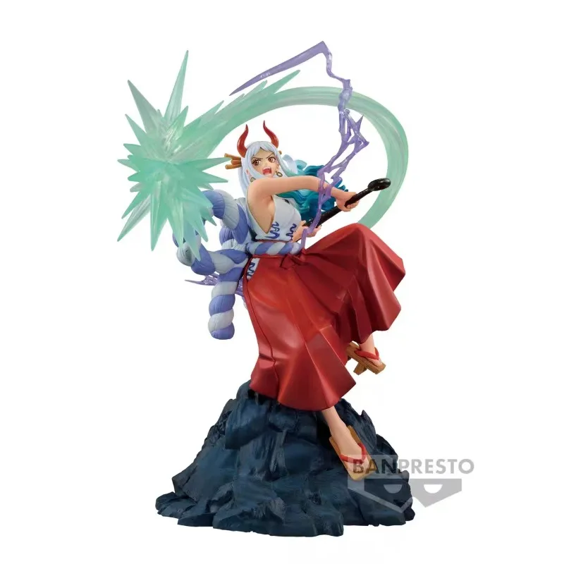 

One Piece DIORAMATIC Kaidos Daughter THE BRUSH Yamato Hand Model Ornaments Animation Peripheral Character Statue Toy Gift