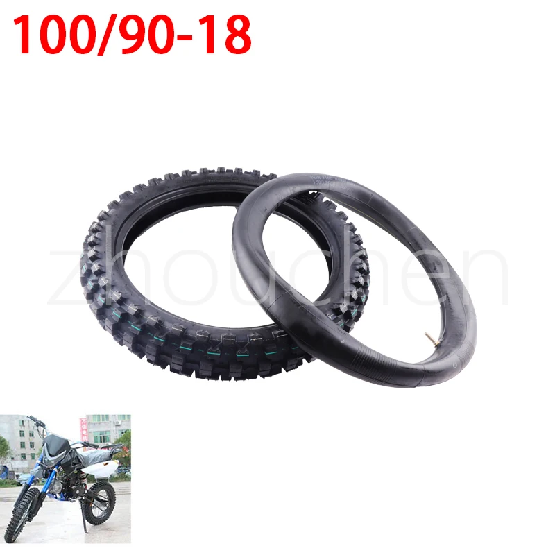 18 inch 100/90-18 inner and outer tires are used for dirt bike tires of off-road motorcycles YUANXING  tyres