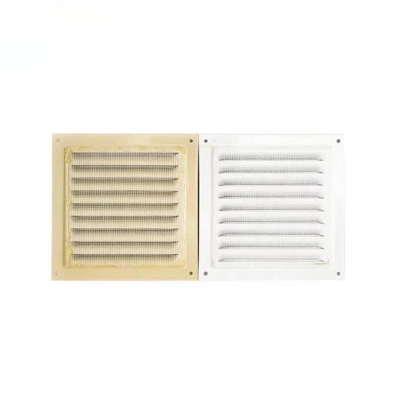 Lowest Price Ventilation Valve Mesh Grille Ceiling Diffuser Square Return Grille for Ventilation Venetian Metal Vents