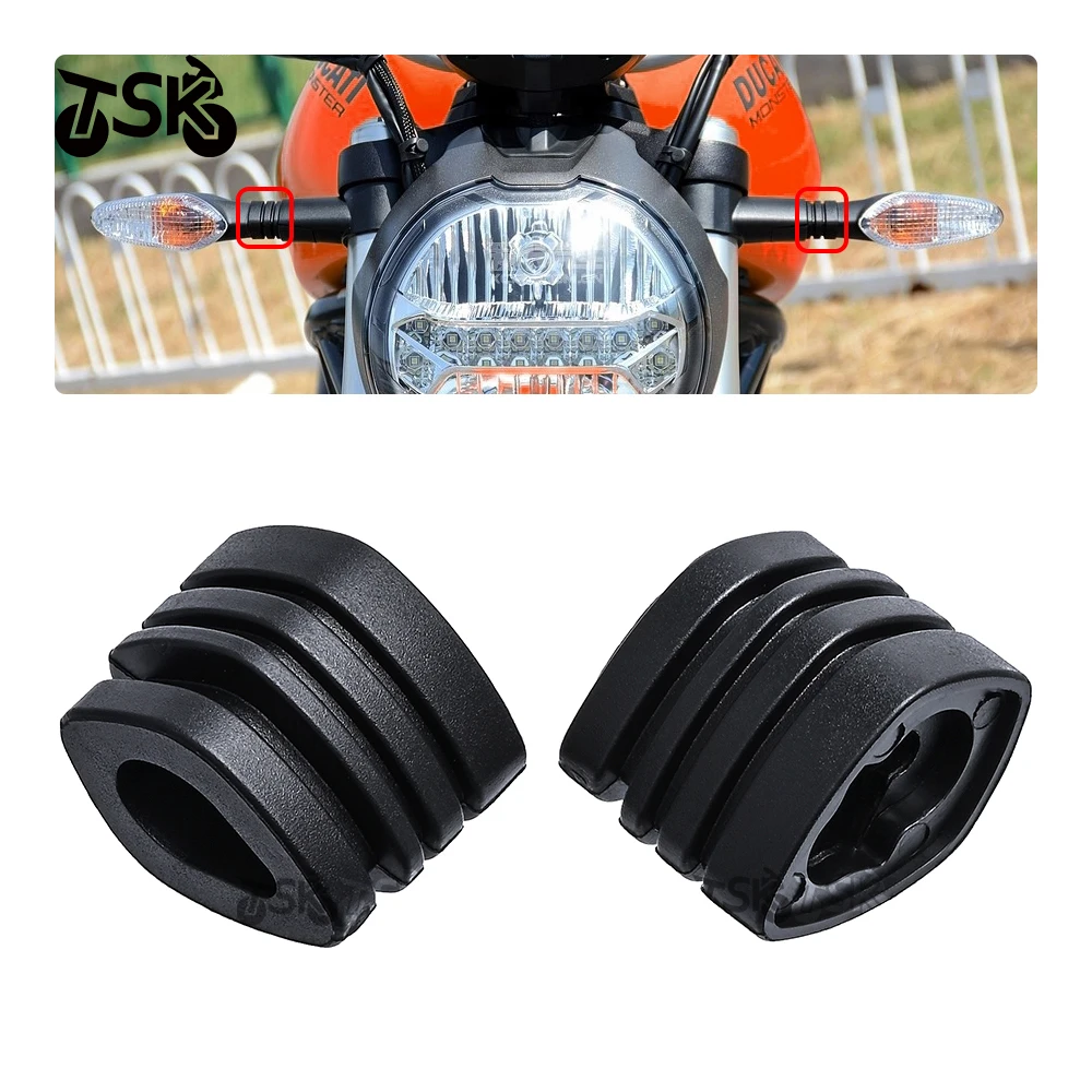 Motorcycle Turn Signal Light Holder For DUCATI MONSTER 696 659 796 797 821 848 1098 1100 EVO 1200 S R Streetfighter Front Rear