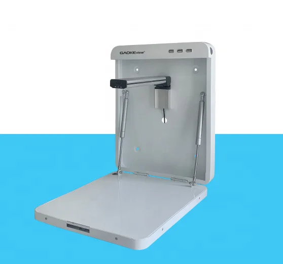 8 million Pixel High Resolution A4 CMOS Folding Camera Document Scanner Wall Mounted Visualizer