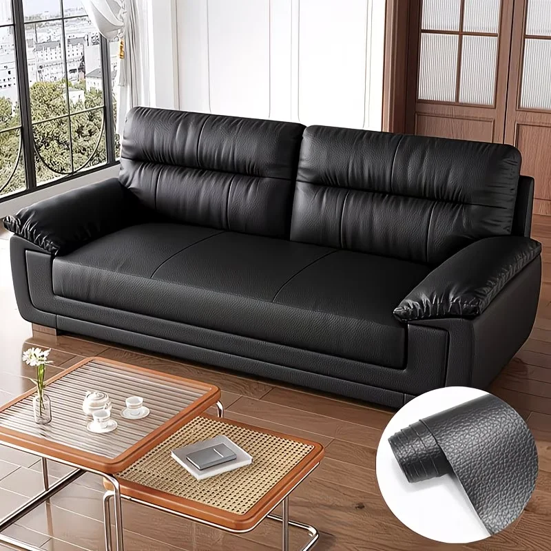

Self-Adhesive Leather Repair Tape – DIY Black Repair Tape for Sofas, Car Seats, Handbags, Jackets and Furniture | Leather Patch