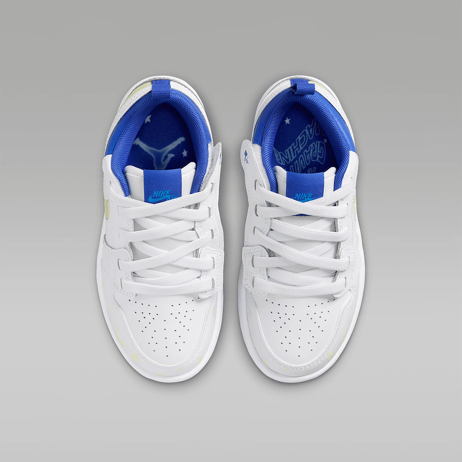 حذاء Nike JORDAN الأصلي للأطفال ذو قصة منخفضة وخفيف الوزن ومقاوم للاهتراء HJ9956-100 #4