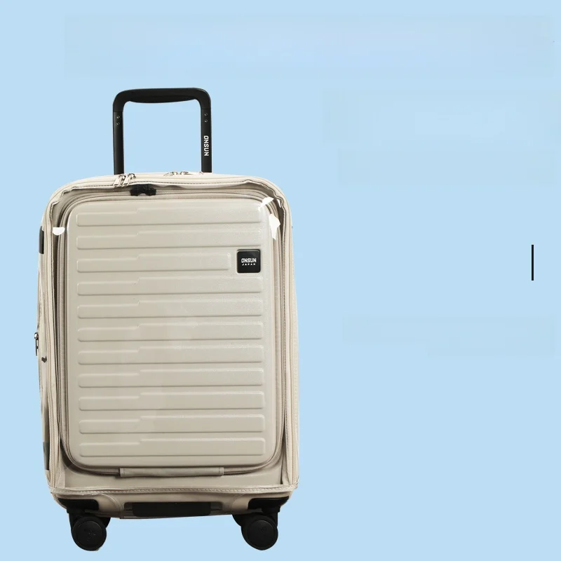 ousun-lage-cover-protective-dustproof-non-removable-front-opening-travel-suitcase-bag-cover-for-20-24-28-inch-suitcase