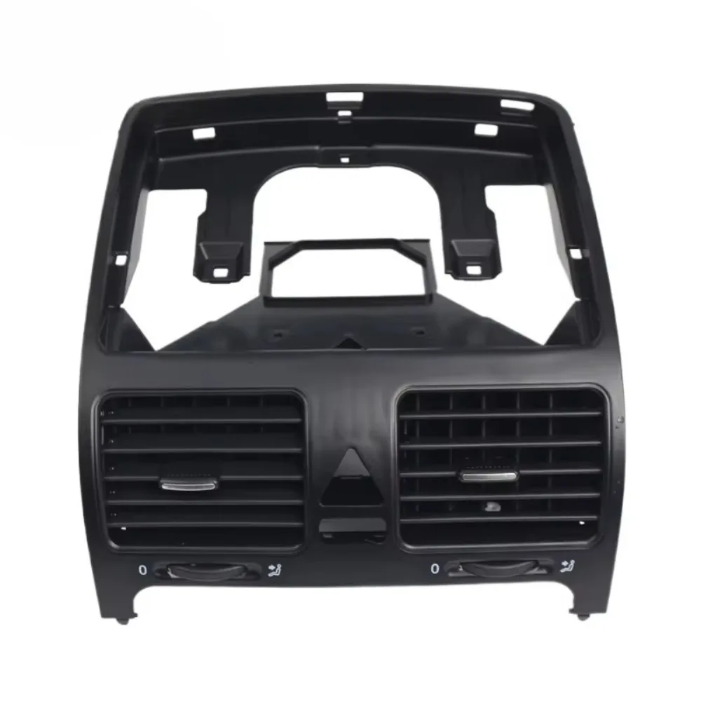 Front Center Dashboard Air Vent Outlet Cover Ventilations Air Condition Deflectors Grilles For Jetta MK5 05-209 1K0819743A