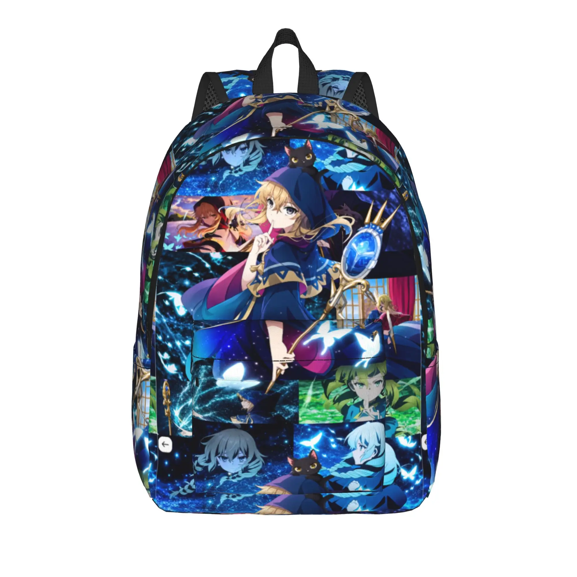 Lilia I Started Being the World’s Strongest Witch  Backpack  Camping Backpacks Women Men School Bags High Quality Print Rucksack