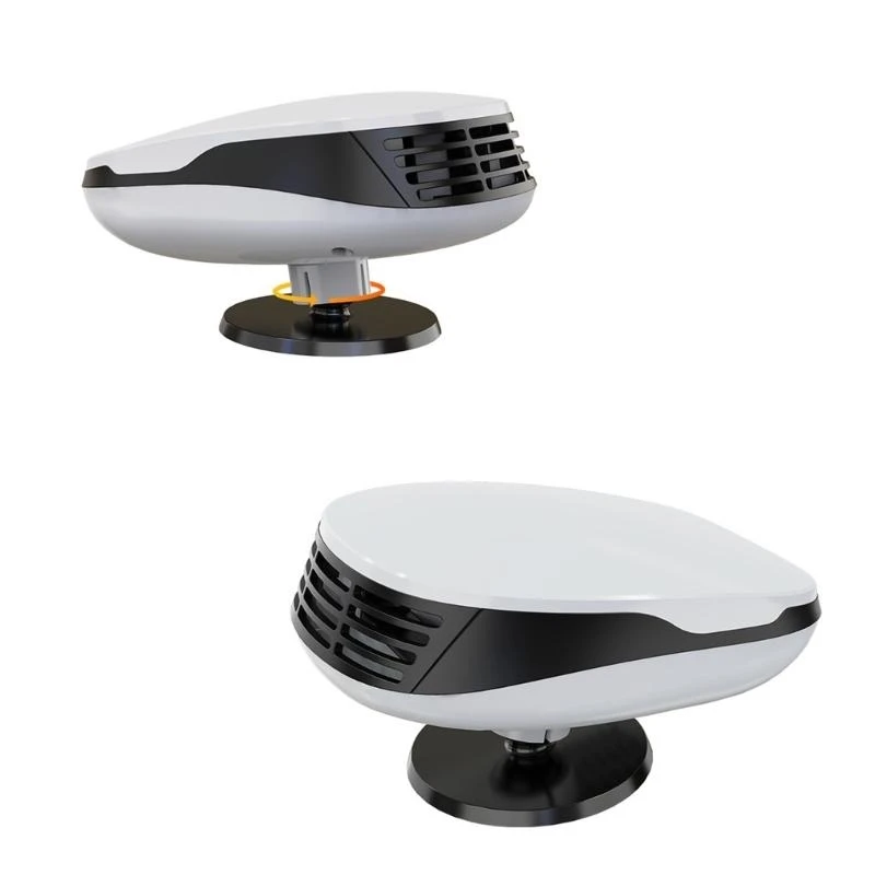 Y4UA Versatile Car Heater Double Use Car Ventilation Heater & Defogger Windshield Defrosting Winter for Every Drive