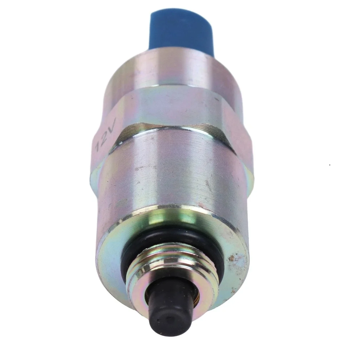 12V Fuel Shutoff Solenoid 26420472 28730179 For Perkins 1004-4 1006-6 135Ti 3.1524 4.41 AP AQ RR RS RT Diesel Engine - view 5