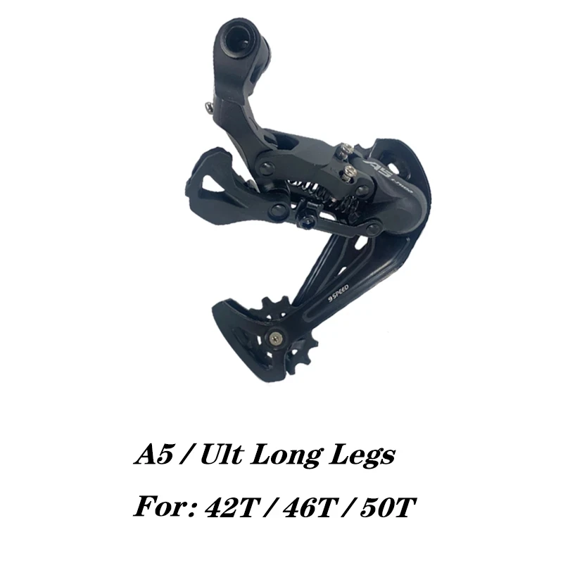 LTWOO A5 1X9 9 Speed Derailleurs Trigger Groupset 9s 9v Shifter Lever 9 Speed Rear Derailleur switches Compatible SRAM