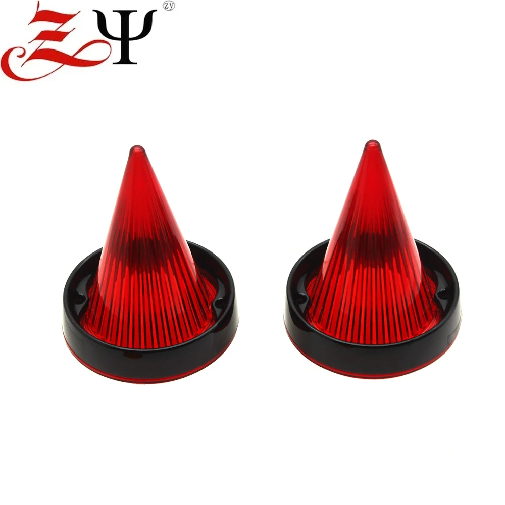 2 Stuks Voor Harley Touring Road Glijbaan Koning Electra Tour Glijbaan 1986-2021 Motorfiets Indicator Lenskap Richtingaanwijzer Lichtkap