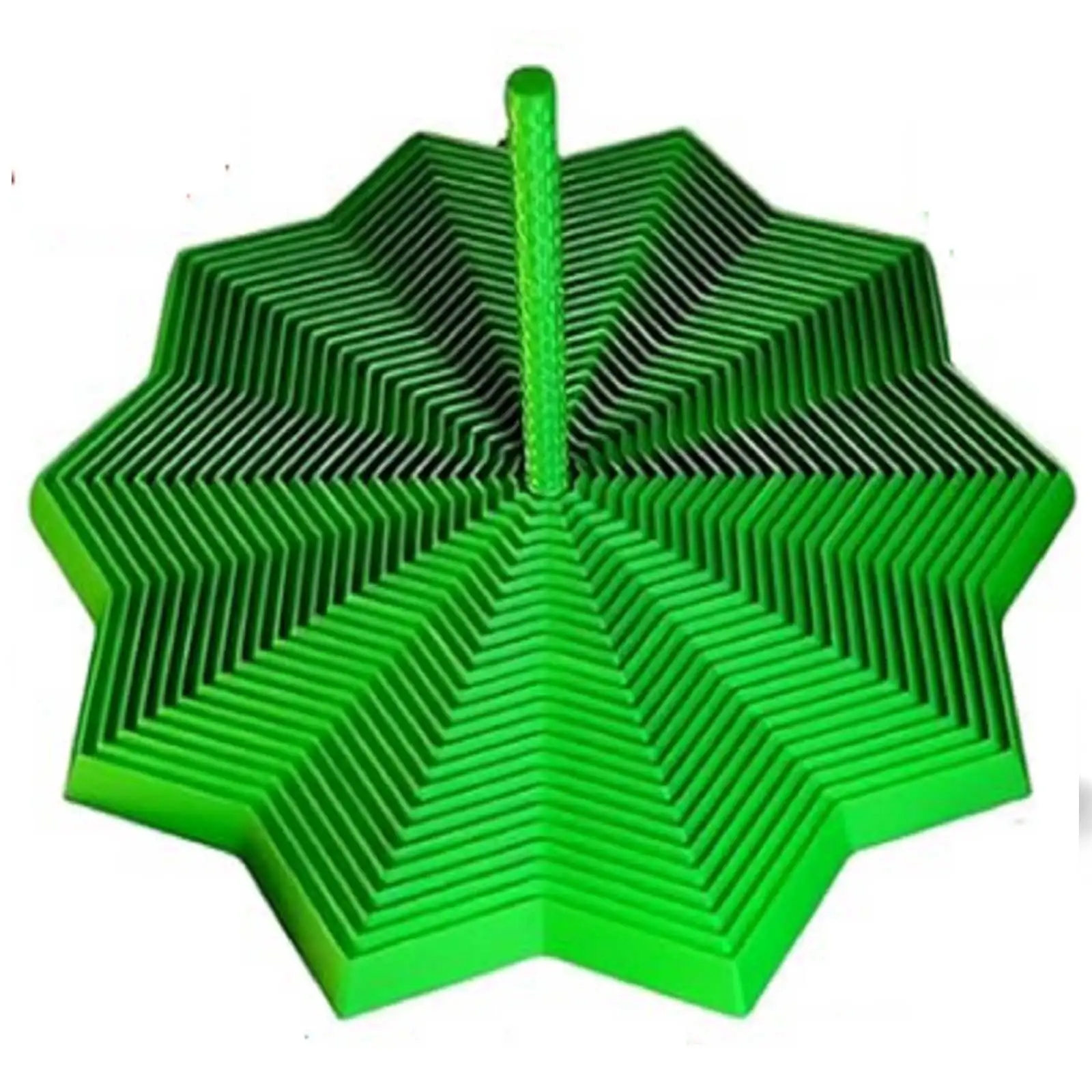 

Расширенная сенсорная звезда с 3D-печатью и ручками, 3D печатная вращающаяся спиральная игрушка-непоседа для рождественских путешествий, офиса, класса