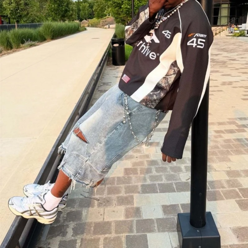 Винтажные толстовки с рисунком Deeptown для мужчин и женщин, толстовки для гонок на мотоциклах, камуфляжные толстовки в стиле хип-хоп, спортивная повседневная уличная одежда большого размера