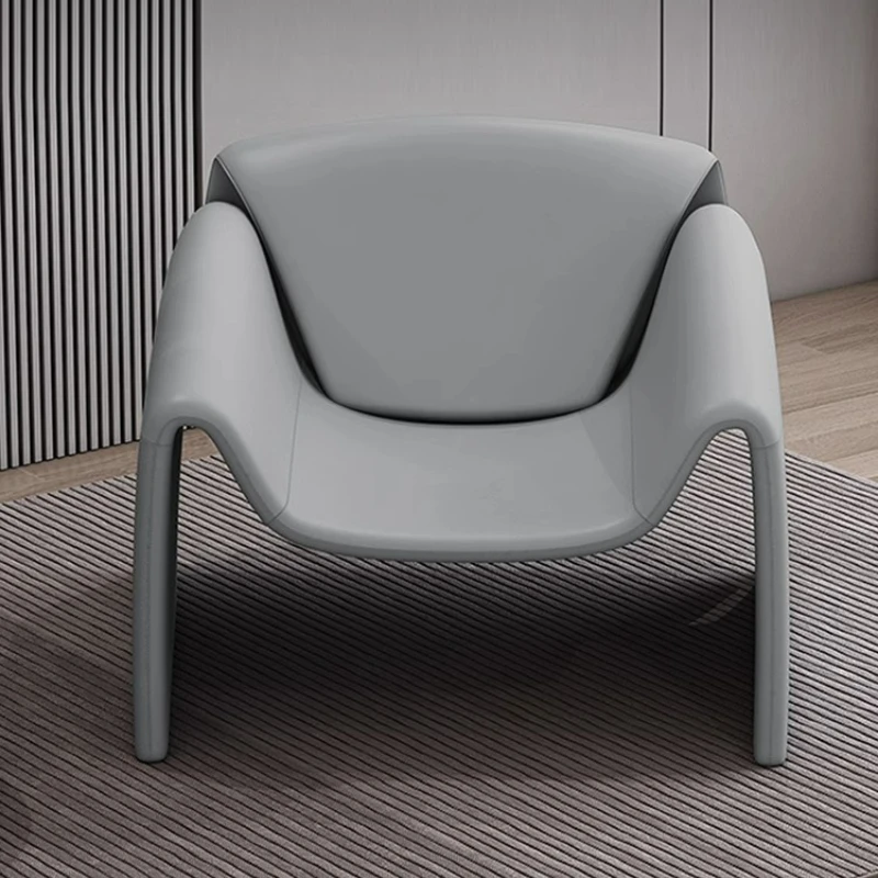 Single Living Room, Homestay Chair, Casual Negotiation, Sofa Chair, Lounge Area, Italian Reception, Minimalist Crab Chair