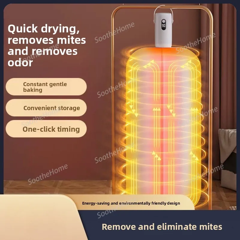 Mini Travel-Friendly Household Clothes Dryer, Smart Quick-Drying, Foldable & Space-Saving Garment Dryer Portable Dryer Dryer