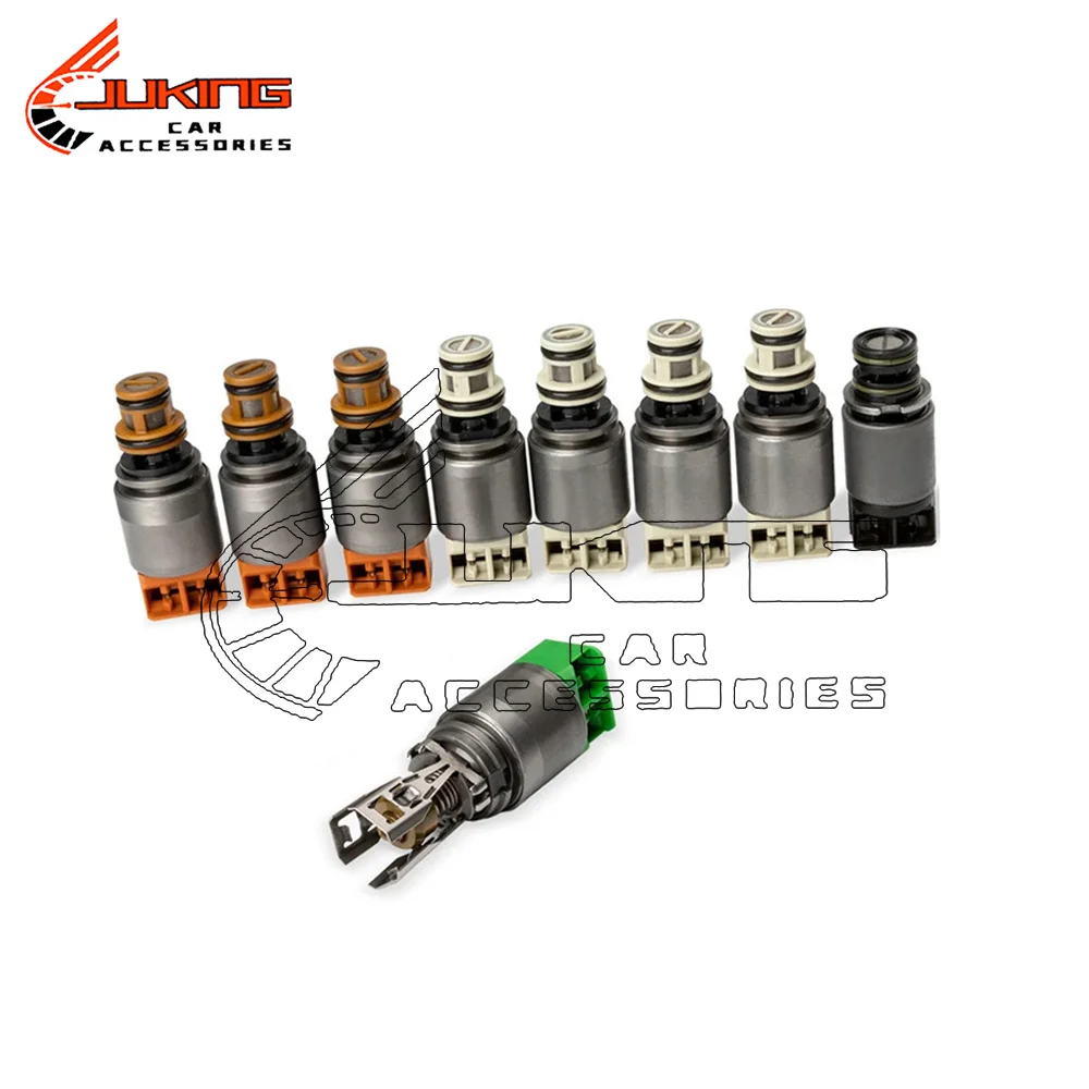 8HP45 Original New 8HP-45 8HP70 Transmission Solenoid Kit Valve Fits For BMW X3 F25 LAND ROVER JAGUAR AUDI ZF8HP45 ZF8HP70 - Image 4