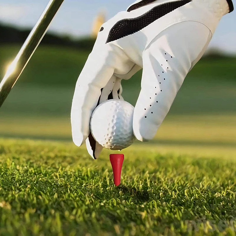 

Golf Tees, 100 Packs of 83mm Golf Tees, Professional Natural,White
