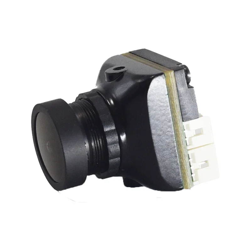 1200TVL Mini-FPV-Kamera 2,1 mm Objektiv DC 4,5–26 V 7,9 g Power PAL/NTSC mit internem OSD einstellbar für RC FPV Racing Drone